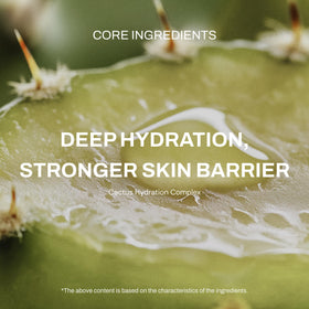 Whamisa nopal cactus ingredient image showing organic plant benefits