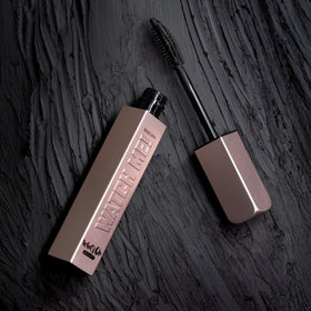 Whats Up Nails front packaging showing clean mascara design and true black finish