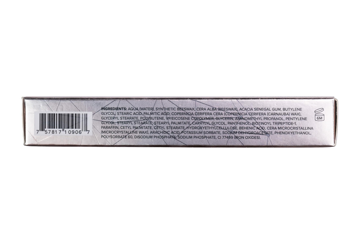 Whats Up Nails ingredient label and bottle showing peptide and Vitamin B5 benefits