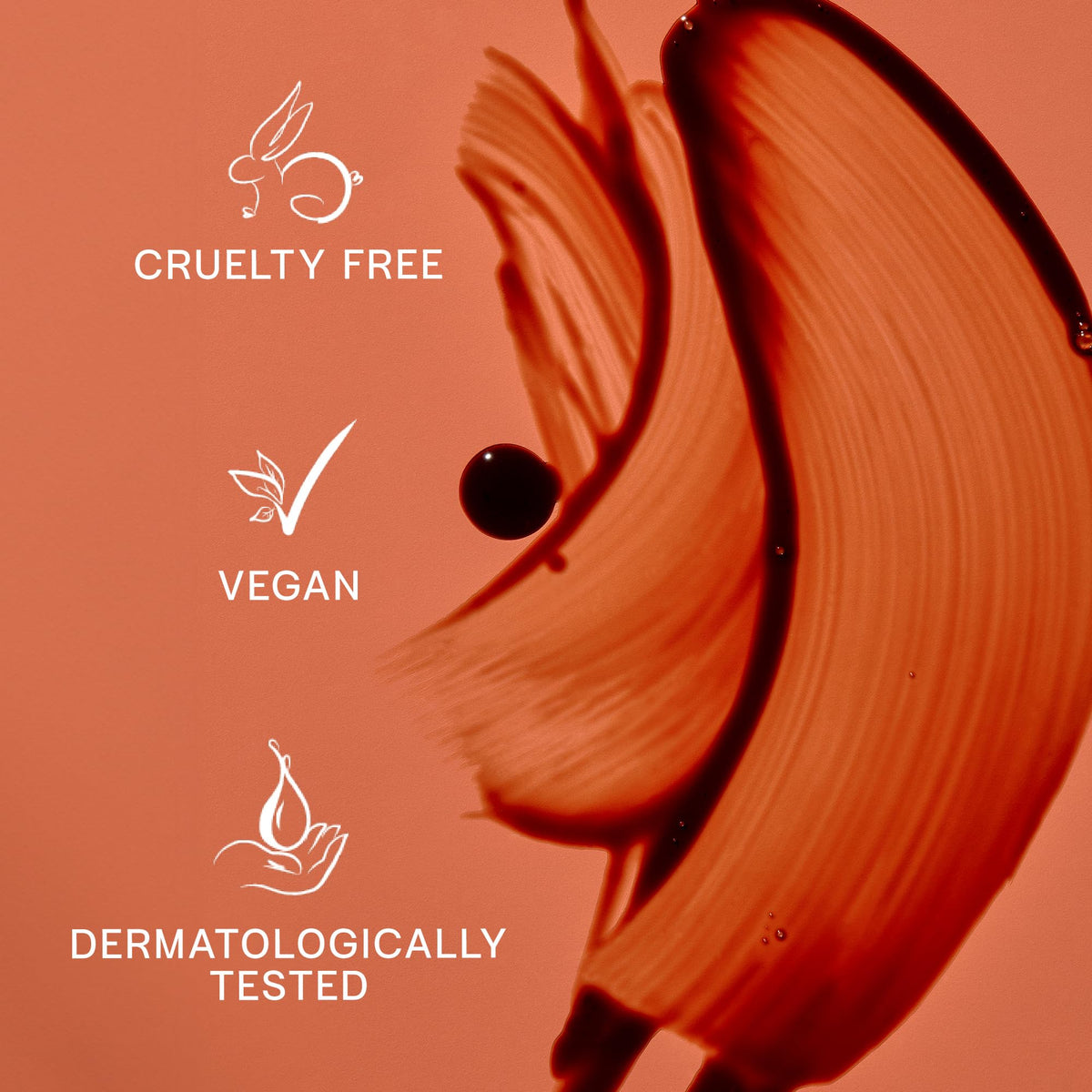 WHIND label close-up revealing ingredients for transparency benefit