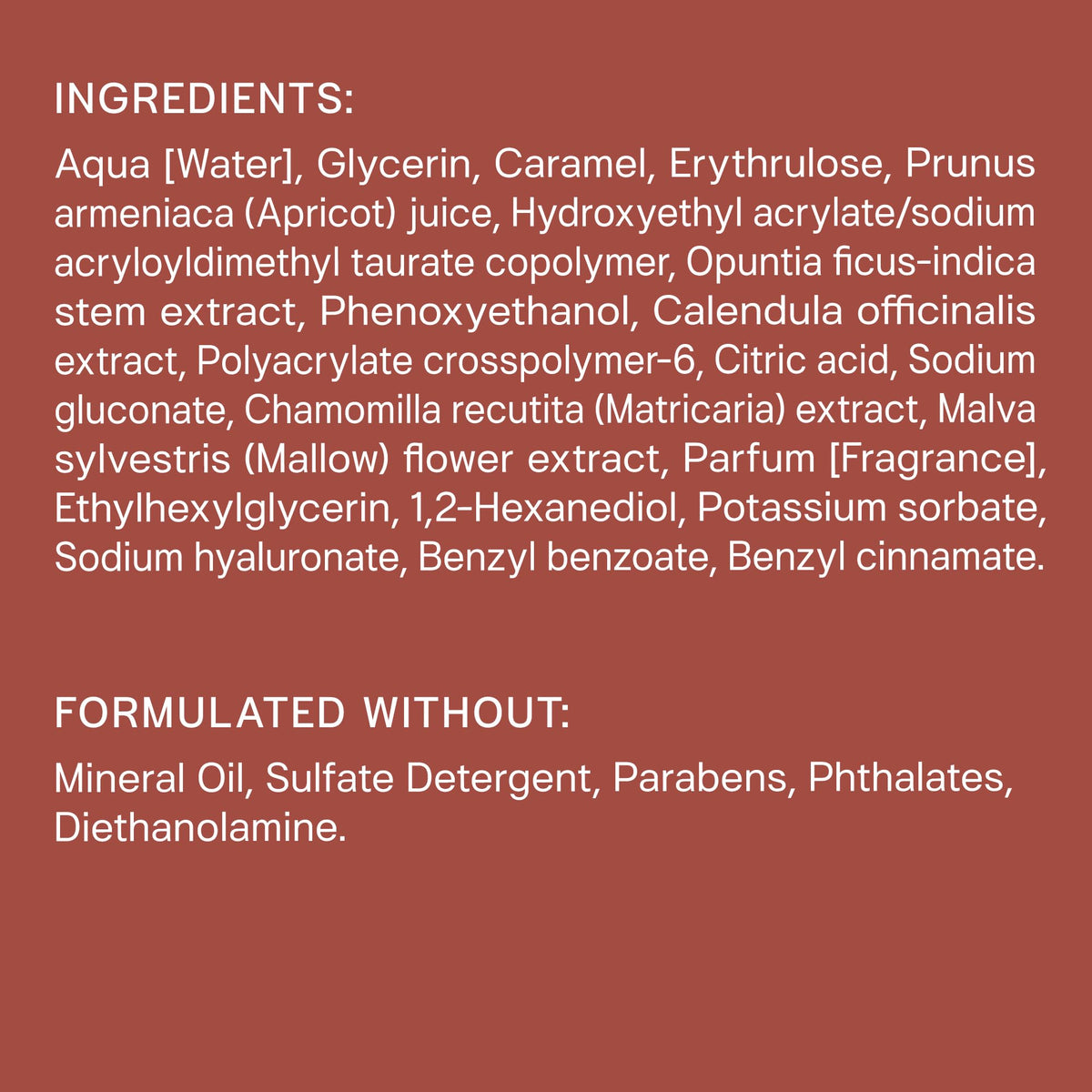 WHIND spread on skin showing quick absorption and hydrated finish benefit