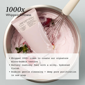 Whipped Semo Company close-up cream texture highlighting whipped moisture