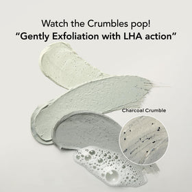 Whipped Semo Company foaming lather on hand demonstrating suds and easy rinsing benefits
