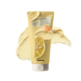Whipped Semo Company front packaging showing product and citrus branding for clear shelf appeal