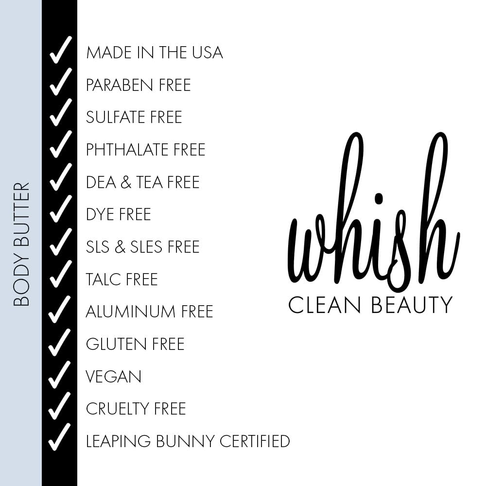 Whish applied on forearm demonstrating quick absorption and softer skin