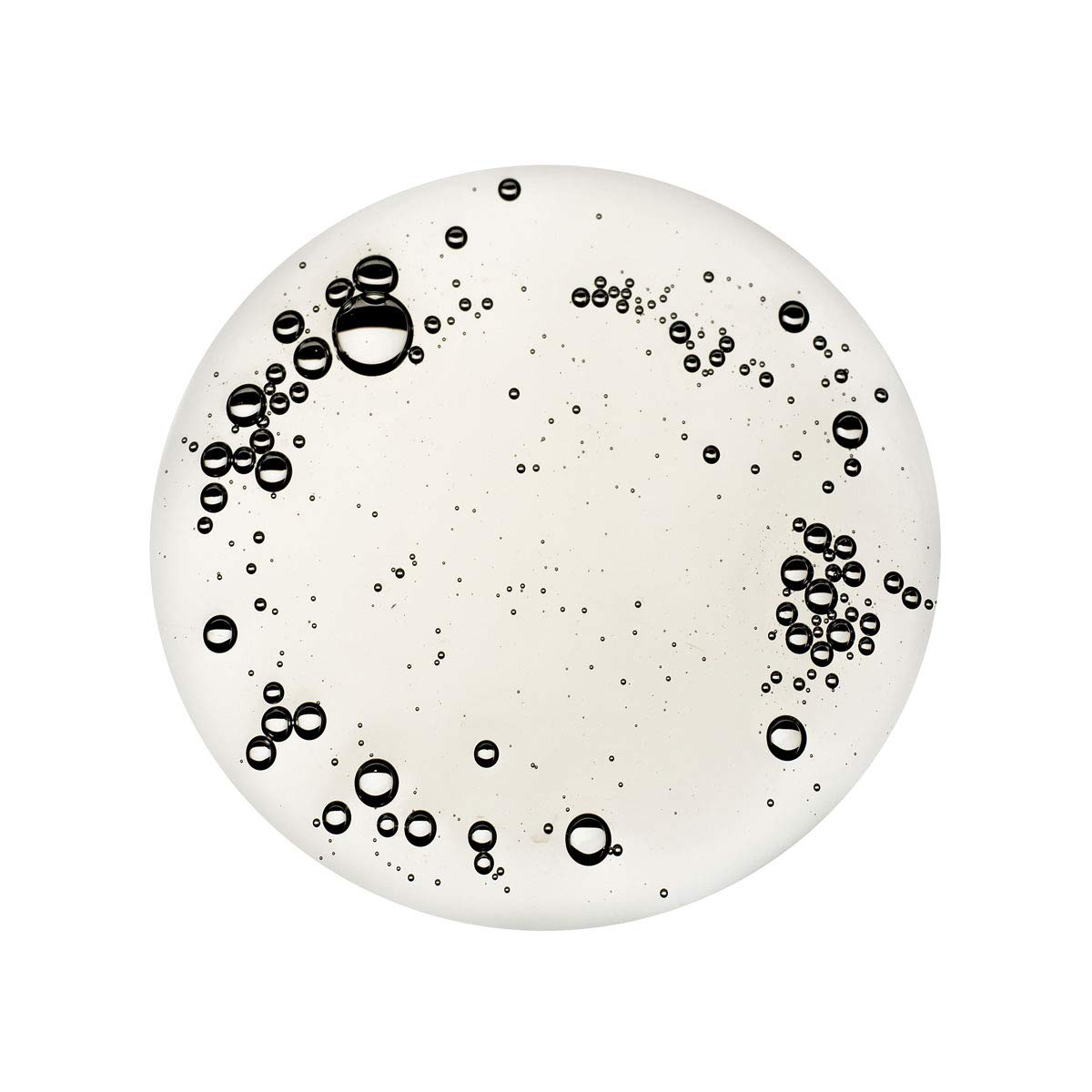 Whish close-up of creamy mask texture illustrating rich hydration