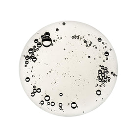 Whish close-up of creamy mask texture illustrating rich hydration