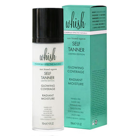 Whish ingredients display with shea mango and aloe emphasizing moisturizing benefits