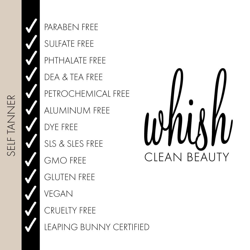 Whish on bathroom vanity with towel, lifestyle scene suggests daily use