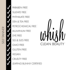 Whish on bathroom vanity with towel, lifestyle scene suggests daily use