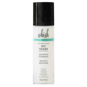 Whish front packaging showing bottle and label, highlighting clean branding benefits
