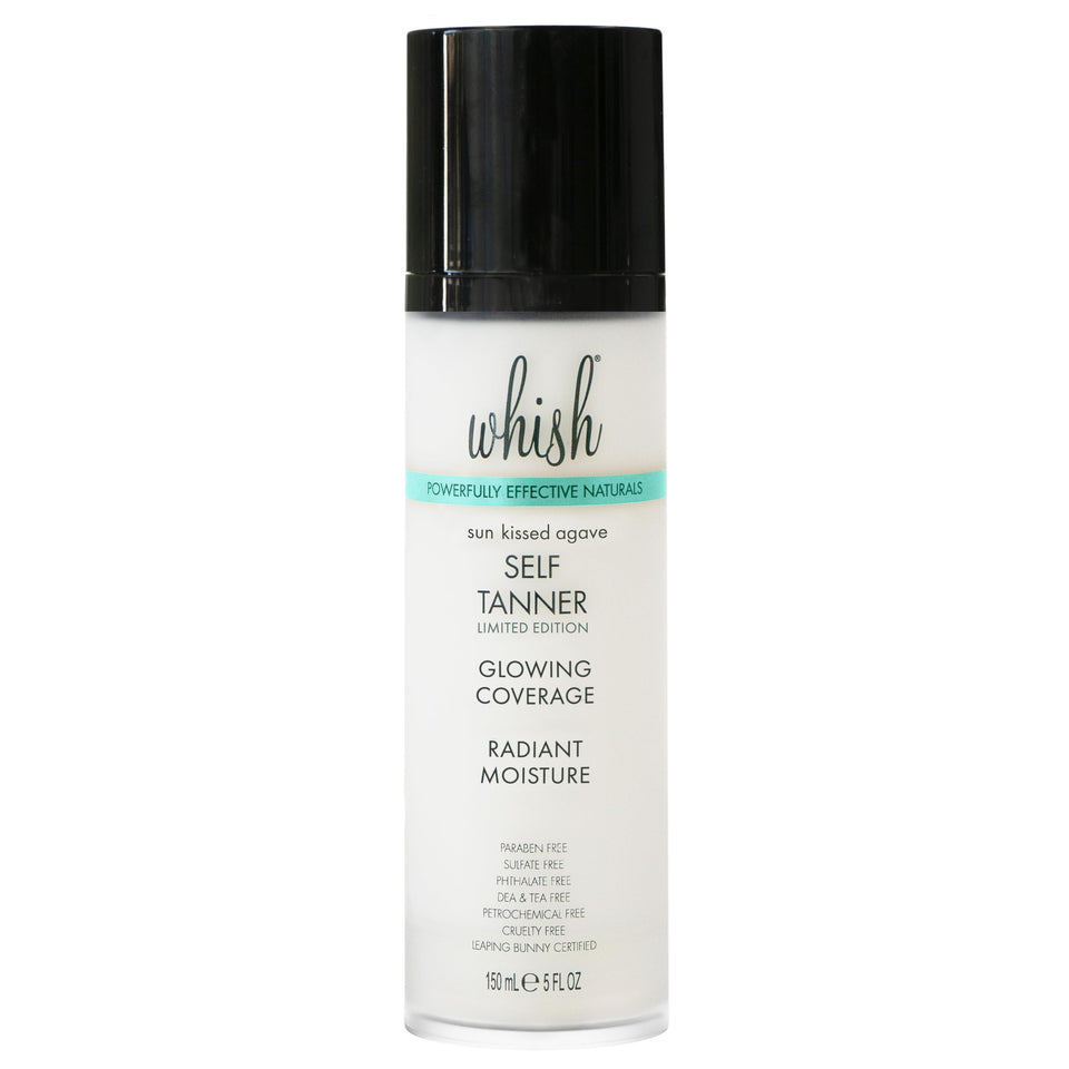 Whish front packaging showing bottle and label, highlighting clean branding benefits