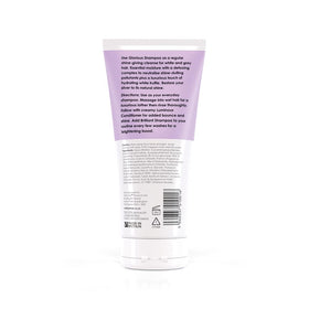 White Hot shampoo staged on bathroom shelf suggesting everyday use and organized routine