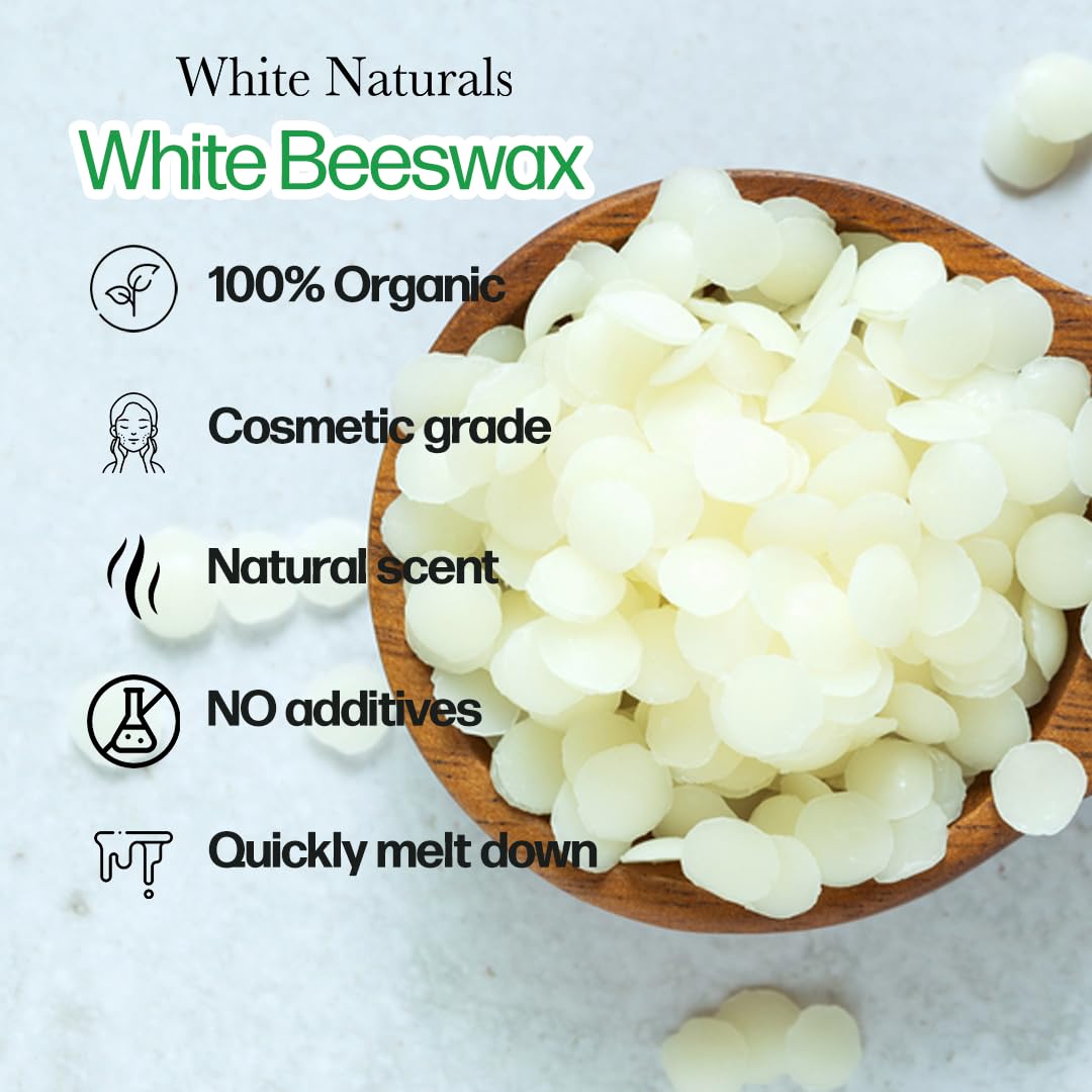 Pouring candle wax made with White Naturals pellets showing even finish and reliable setting
