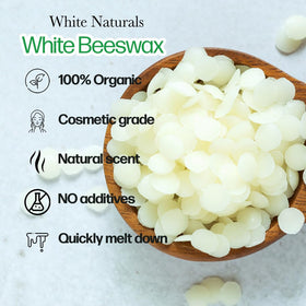 Pouring candle wax made with White Naturals pellets showing even finish and reliable setting