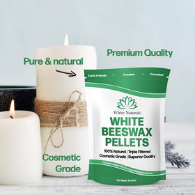 Scale with measured White Naturals pellets demonstrating precise weighing for consistent batches