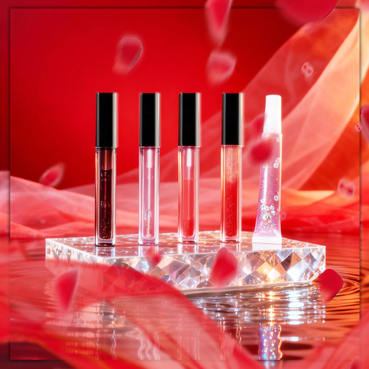 WhizToys syringe filling a tube for precise, mess-free filling