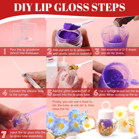 WhizToys teens crafting lip glosses together for fun party activity