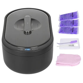 whostomy front view warmer showing compact design and easy setup benefit