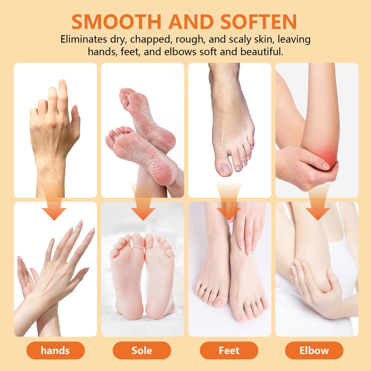 whostomy hand dipping in wax illustrating safe warming and moisturizing benefit