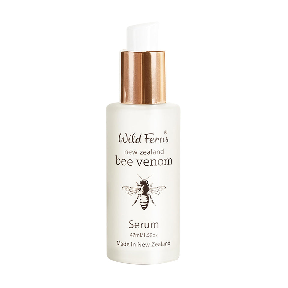 Wild Ferns bottle front packaging showing label and benefits
