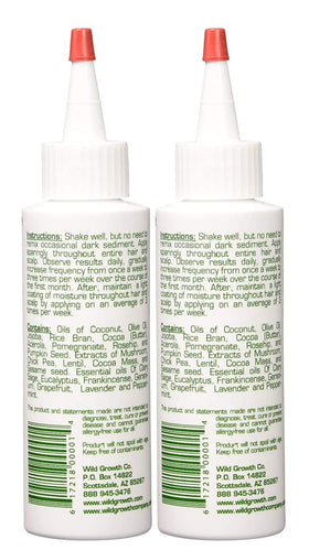 Wild Growth nozzle detail displaying easy-dispense cap for precise controlled application