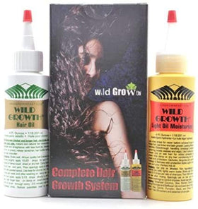 Wild Growth in-use styling scene applying product for moisture and heat protection