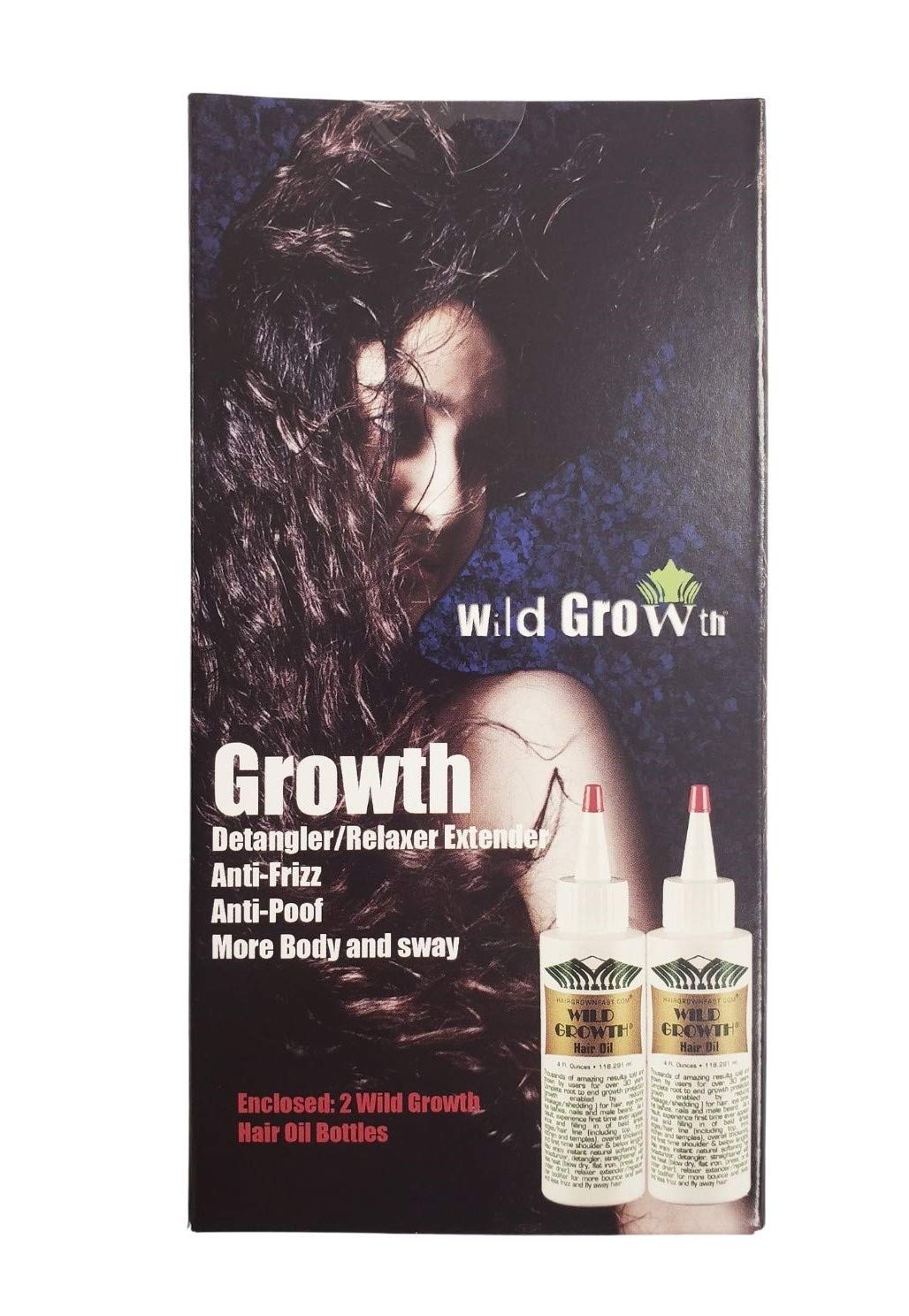 Wild Growth oil drop on palm highlighting concentrated texture for small effective doses