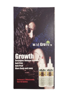 Wild Growth oil drop on palm highlighting concentrated texture for small effective doses