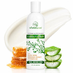 Wild Naturals front packaging showing bottle and label with benefits