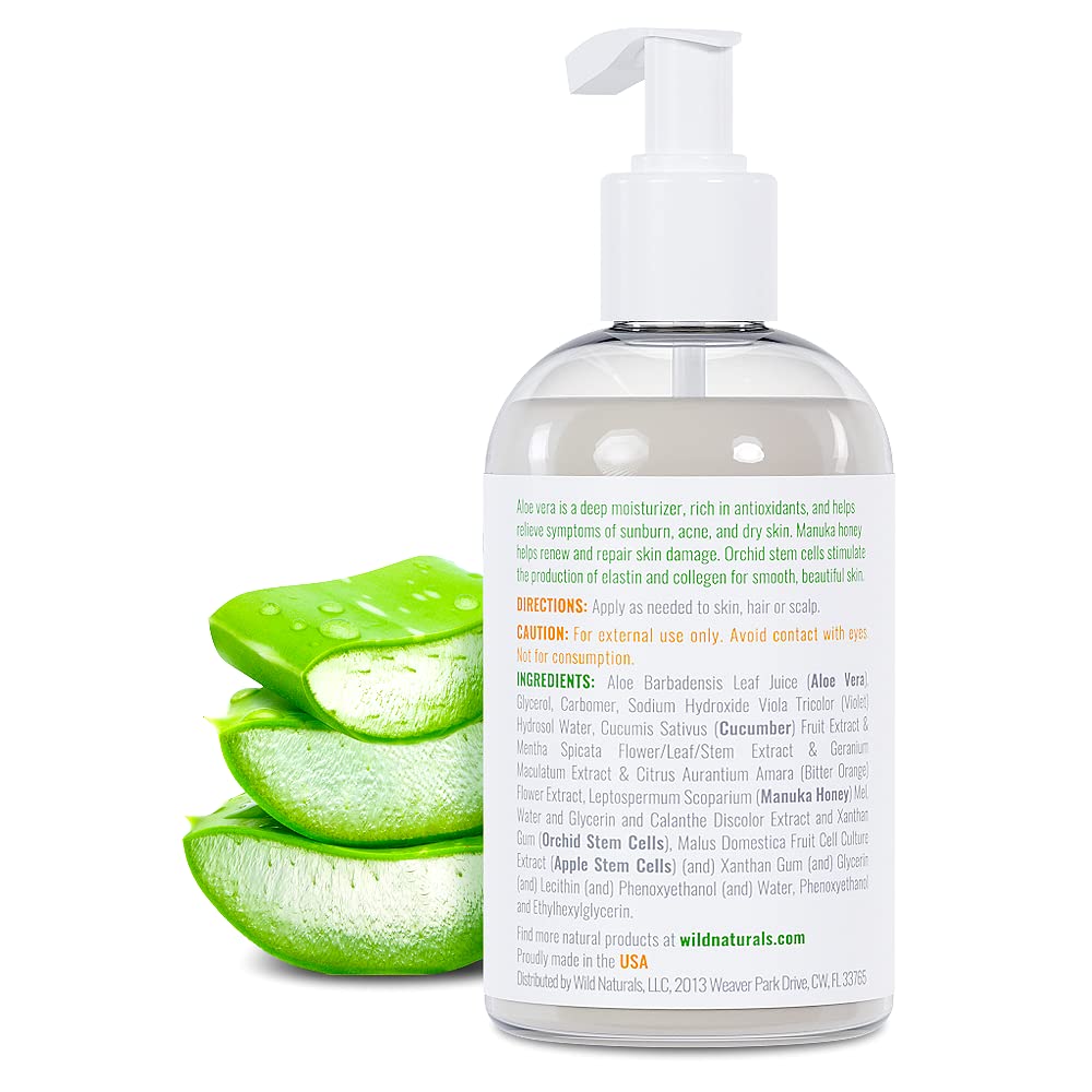 Wild Naturals after-sun care on outdoors skin showing soothing relief
