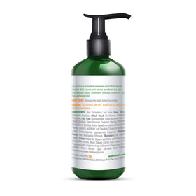 Wild Naturals lifestyle outdoor use conveying on-the-go cleansing and comfort
