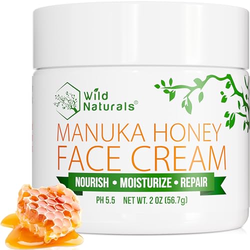 Wild Naturals jar front view showing packaging and gentle moisturizer benefits