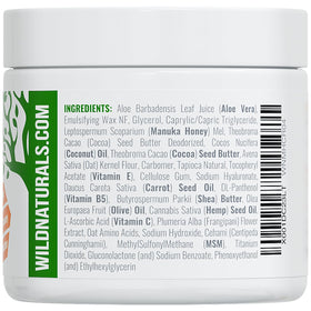 Wild Naturals label close-up showing UMF 12+ and pH balance for trust
