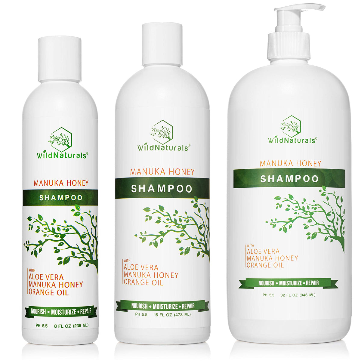 wild naturals on bathroom shelf in lifestyle scene promoting daily routine