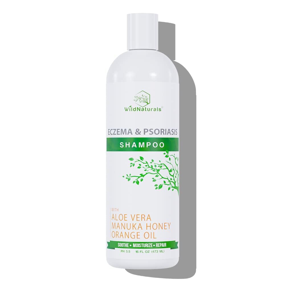 Wild Naturals front bottle view showing calm packaging and benefit