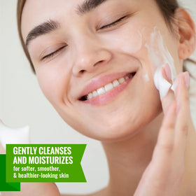 Wild Naturals pump dispensing cleanser for controlled, mess-free use