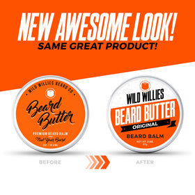 Wild Willies lifestyle image with sandalwood-vanilla props evoking warm, subtle scent