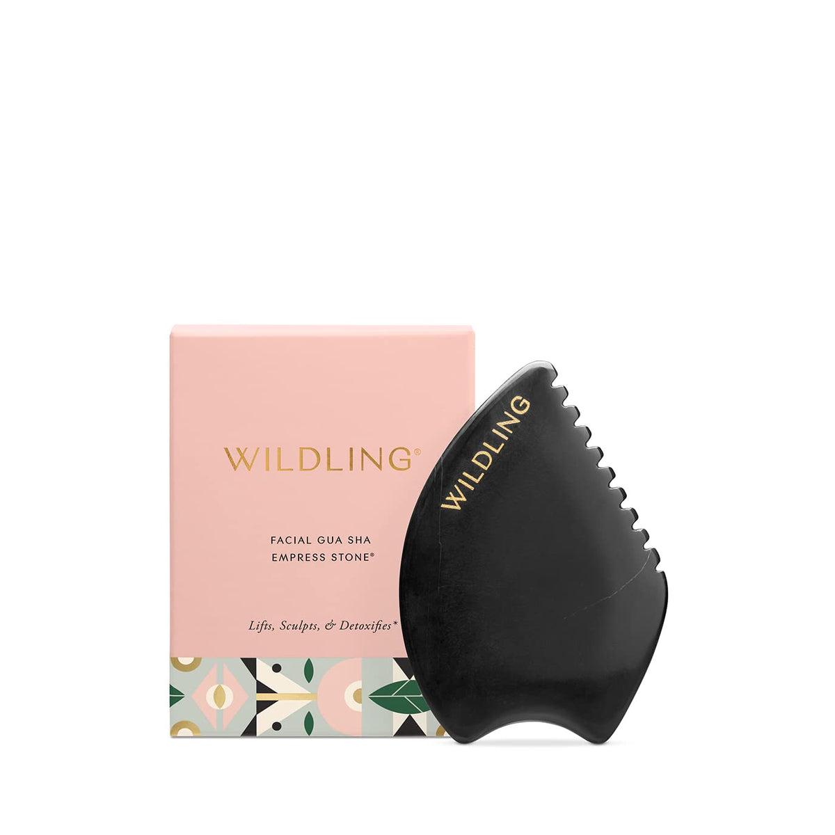 Wildling Empress Stone front view showing ergonomic shape and sculpting benefit