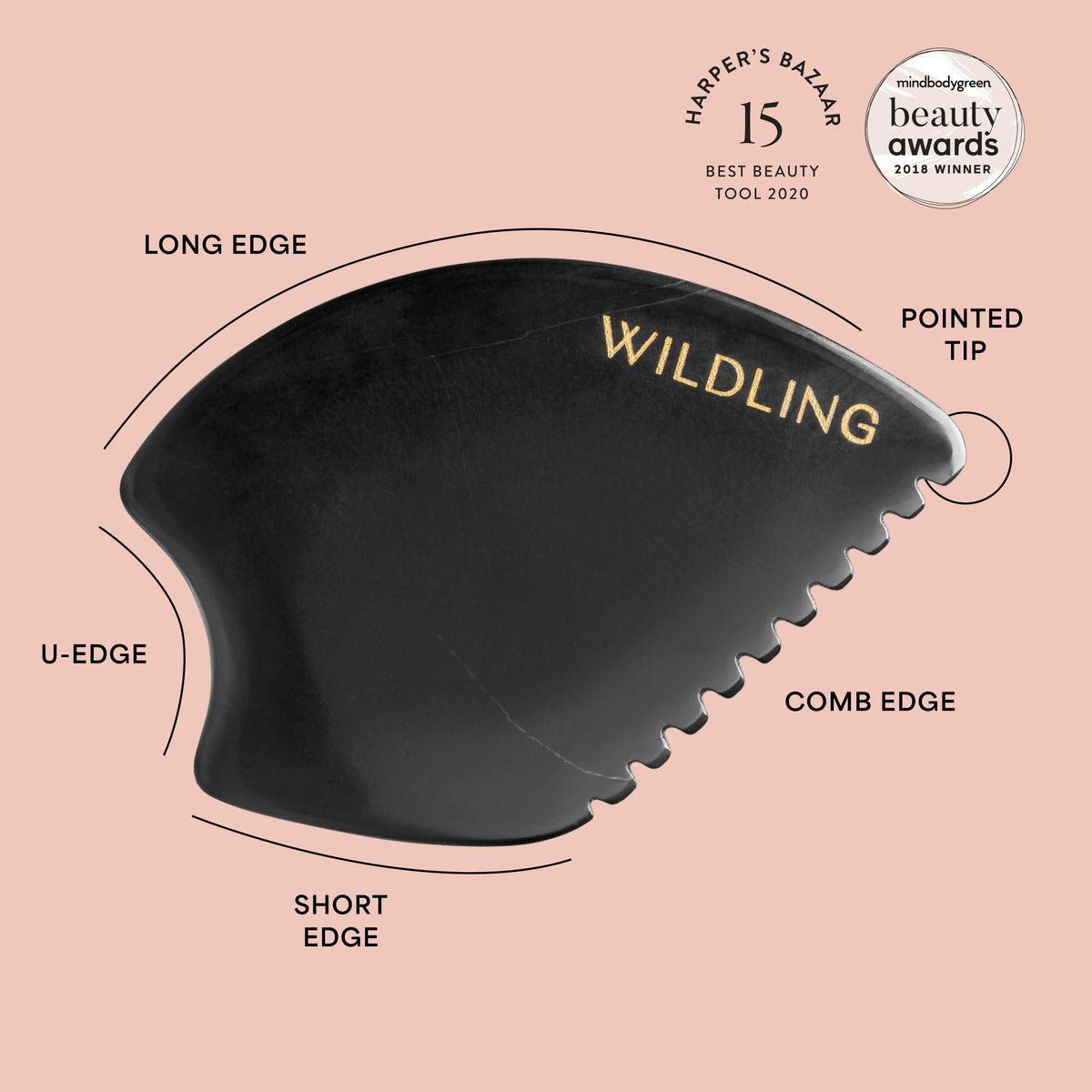 Wildling Empress Stone held in hand for scale, demonstrating comfortable control