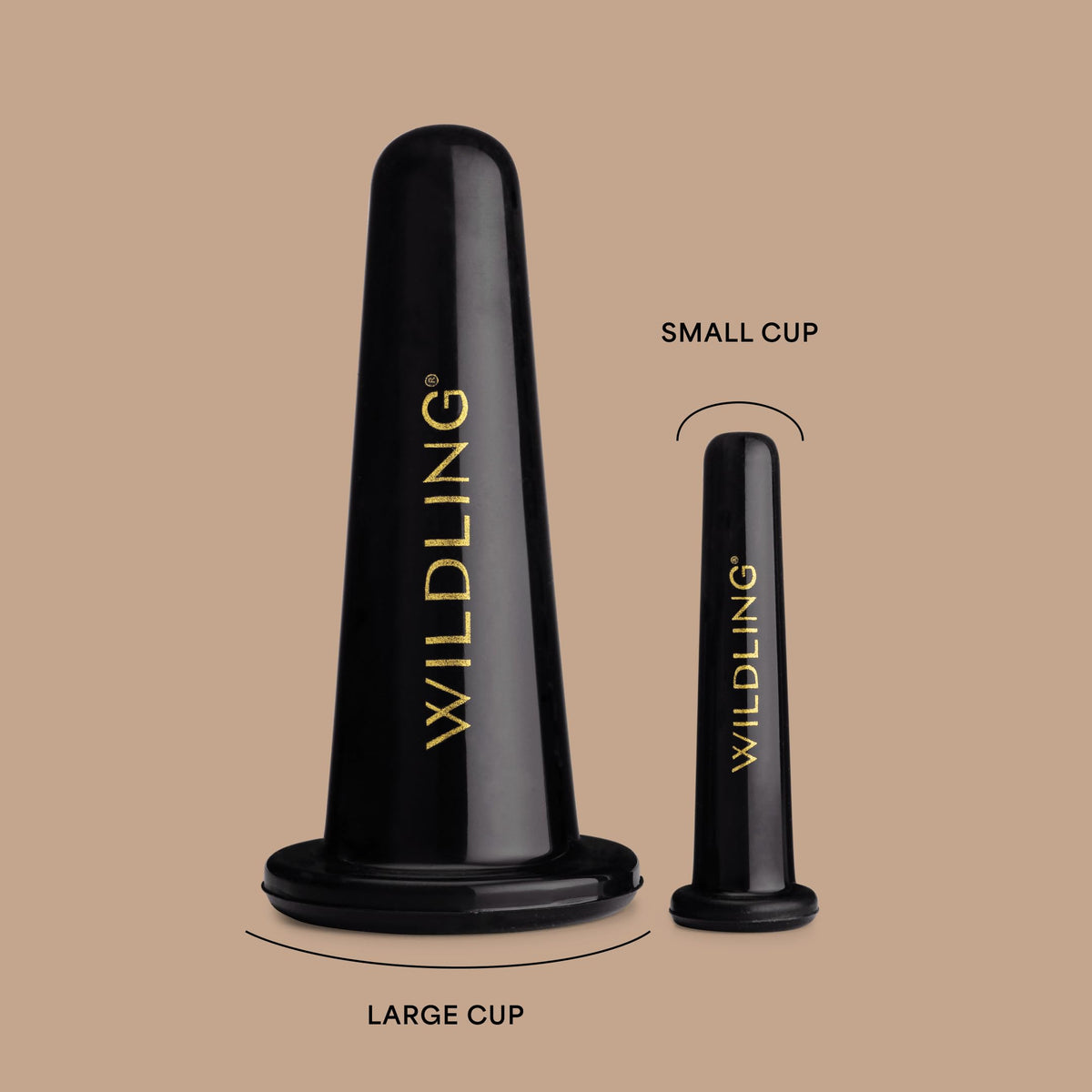 Wildling Lumin cups being cleaned and stored for hygienic, long-lasting use
