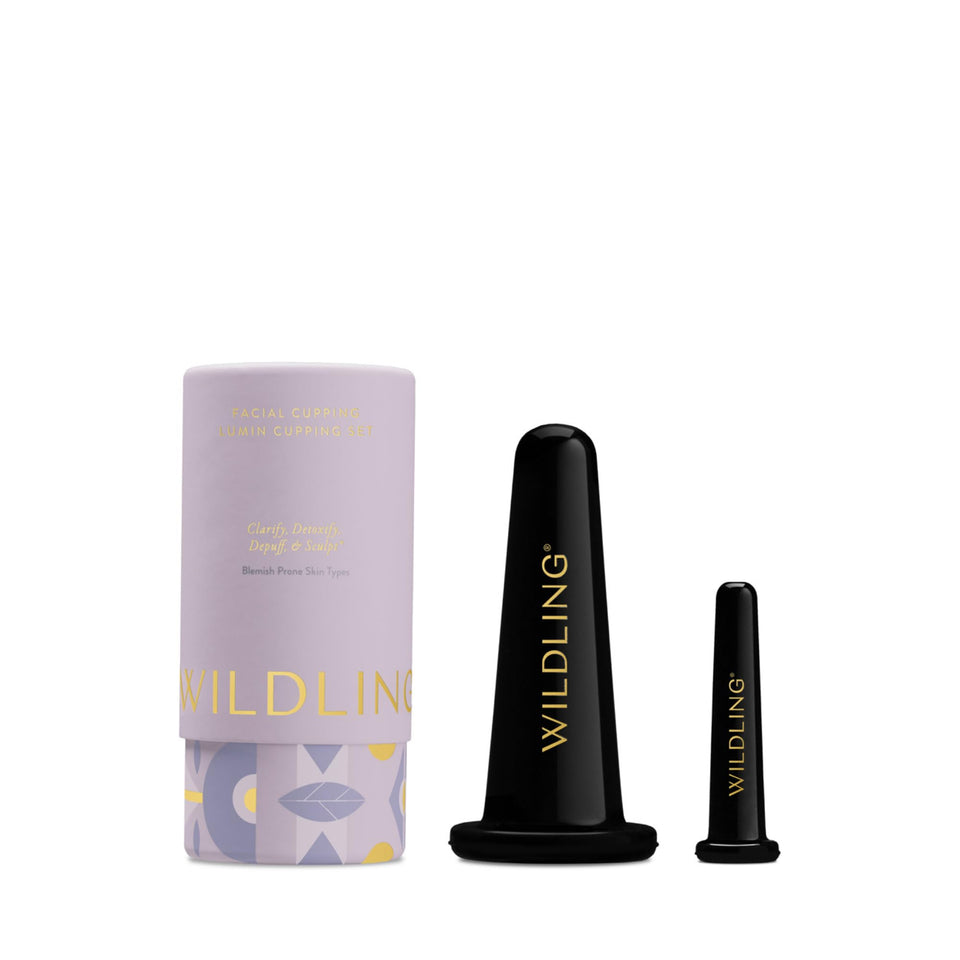 Wildling Lumin front packaging showing kit contents and compact design benefit