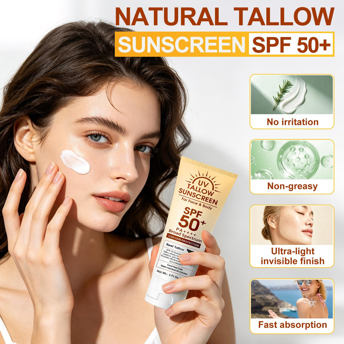 Wildpetal applied on hand illustrating quick blend and moisturizing finish