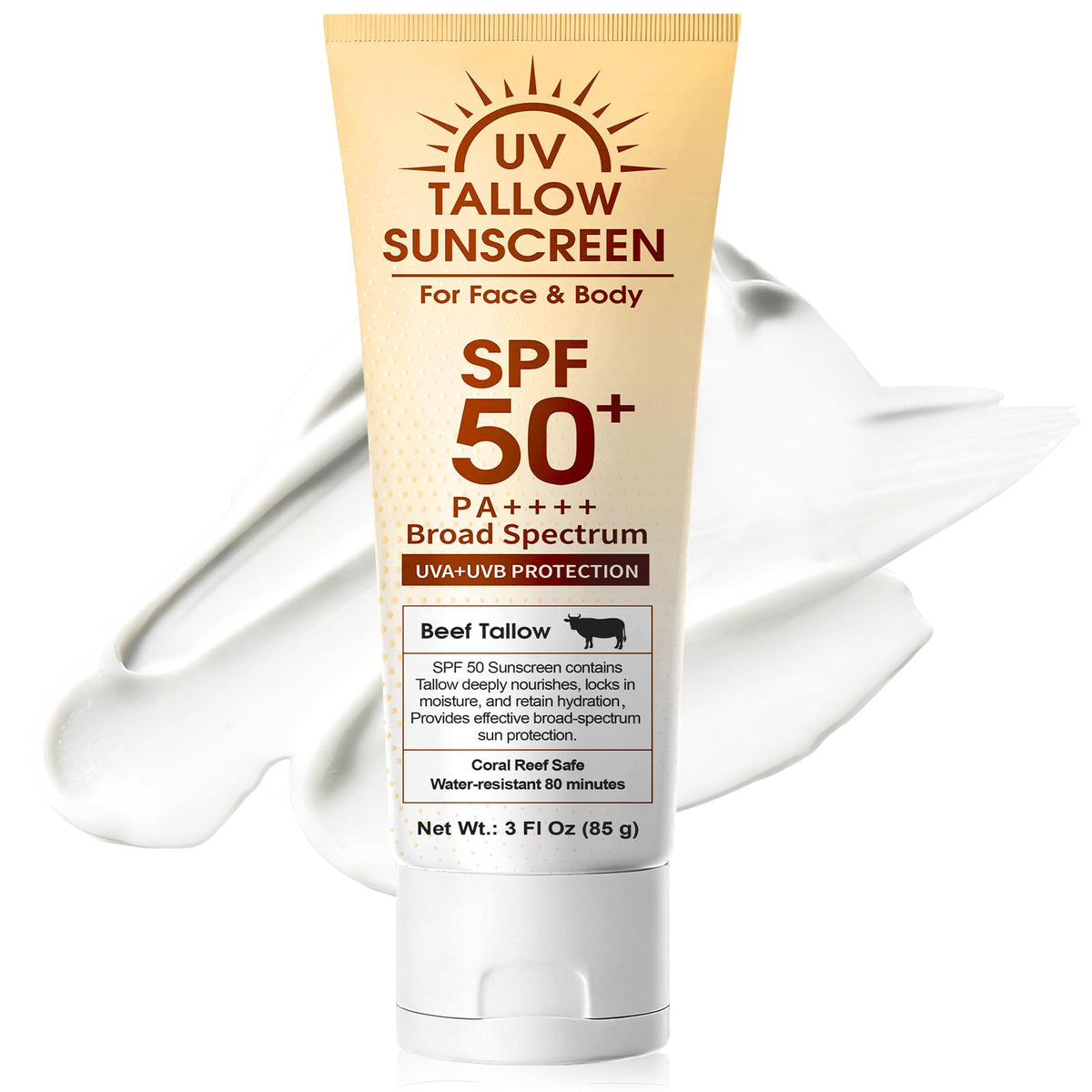 Wildpetal front packaging showing SPF 50 and benefits for confident protection