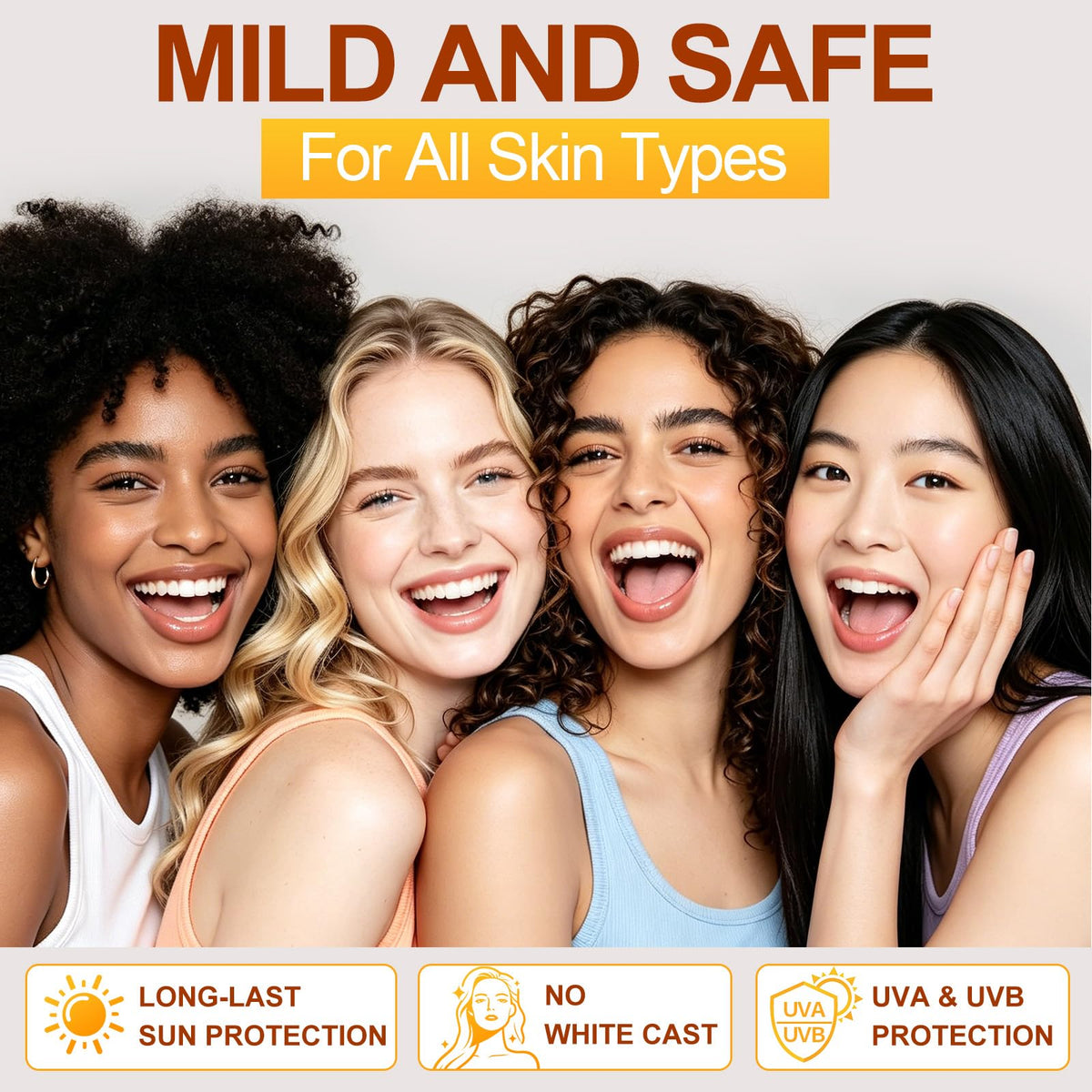 Wildpetal in a beach setting highlighting reef-safe protection for active days