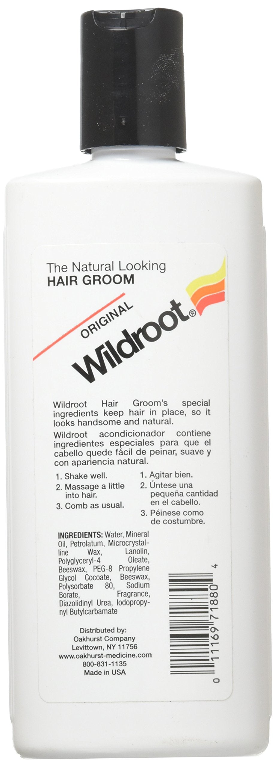 Wildroot cream texture close-up showing smooth, spreadable consistency for easy styling