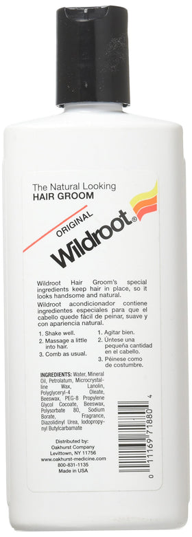 Wildroot cream texture close-up showing smooth, spreadable consistency for easy styling