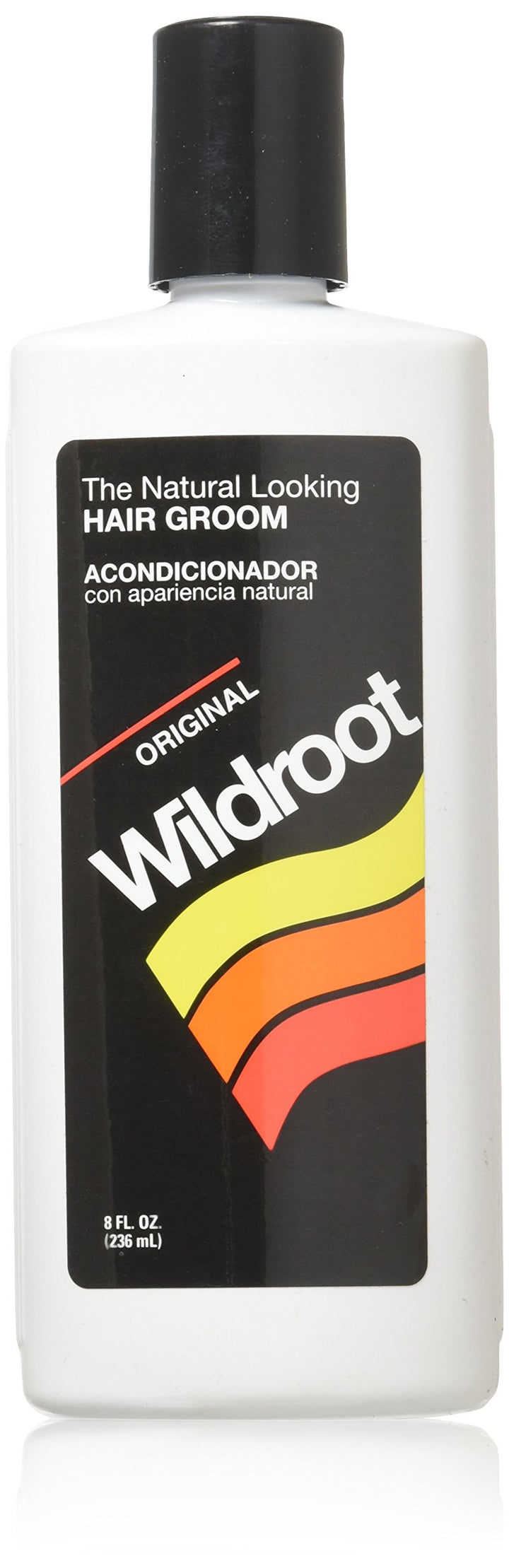 Wildroot front jar showing label and size, conveying trusted classic grooming