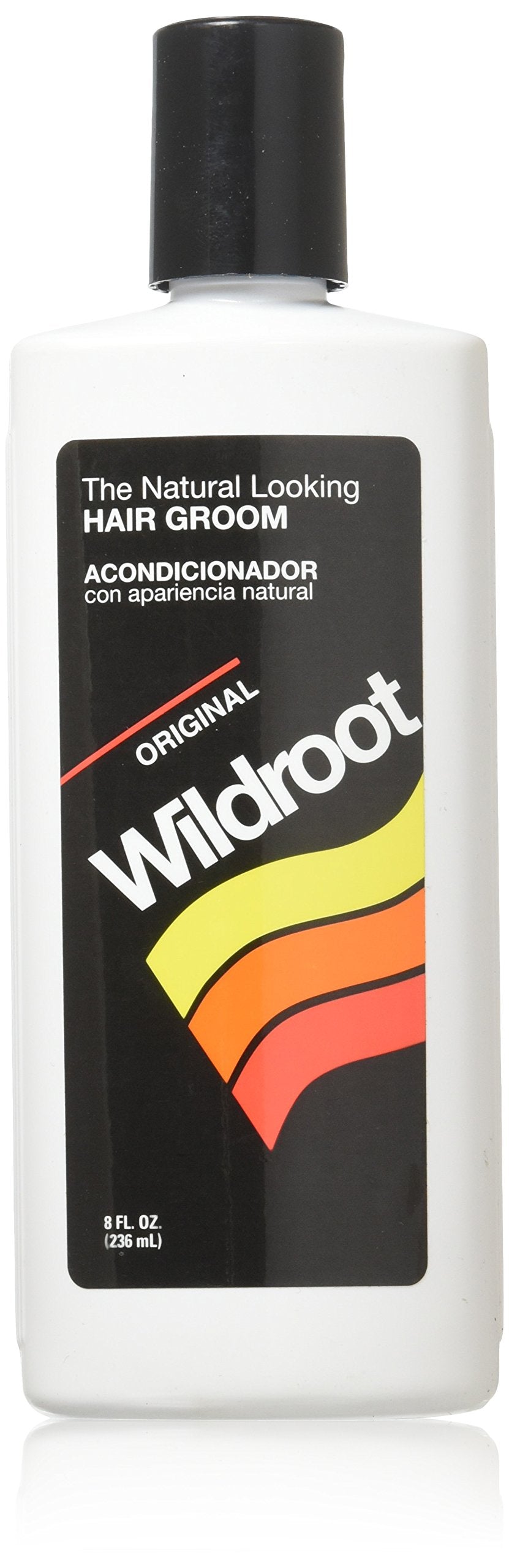 Wildroot front jar showing label and size, conveying trusted classic grooming