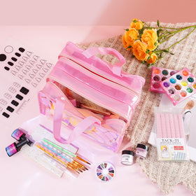 Wilfniee acrylic powders and 75ml liquid close-up for durable nail builds